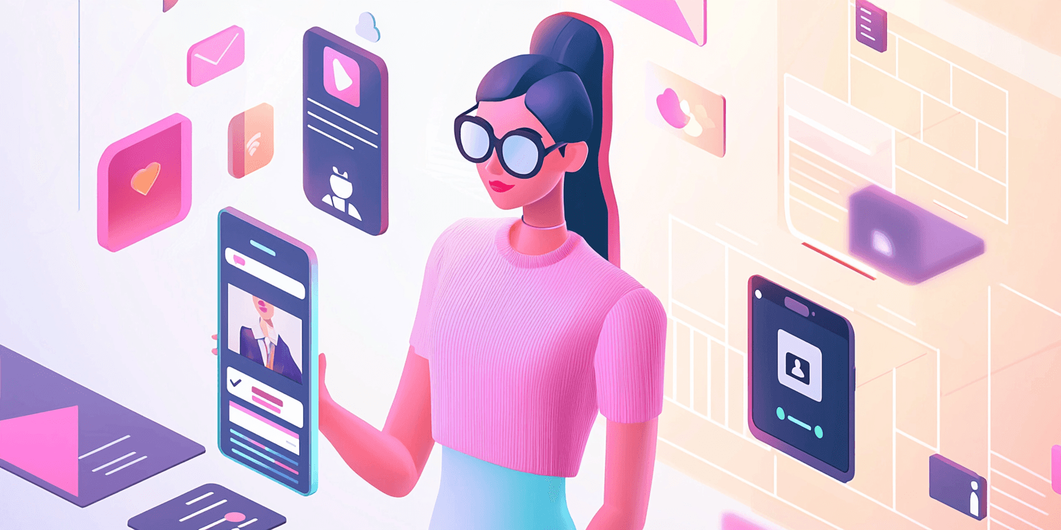 Influenceuse virtuelle
